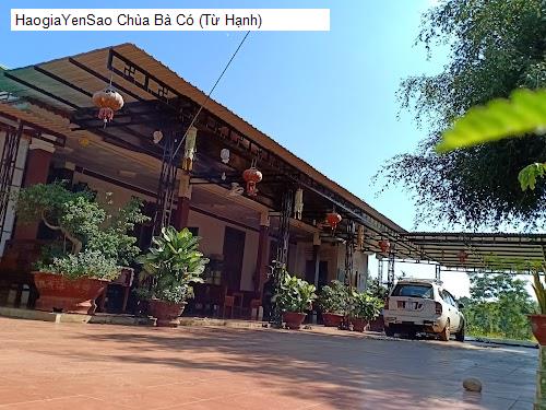 chua ba co (tu hanh)