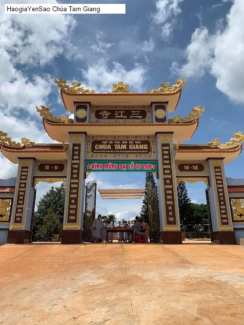chua tam giang