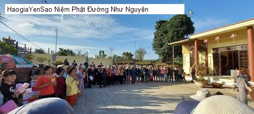 niem phat duong nhu nguyen