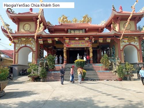 chua khanh son