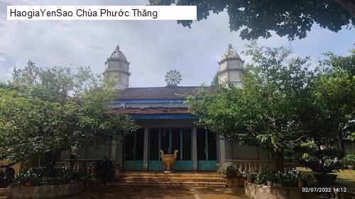 chua phuoc thang