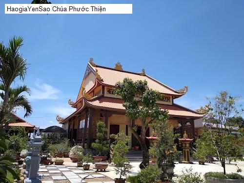 chua phuoc thien