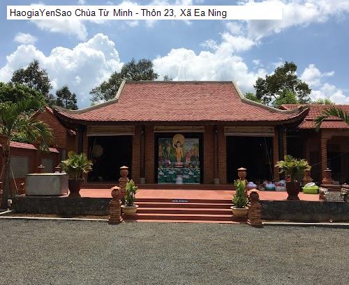 chua tu minh - thon 23, xa ea ning