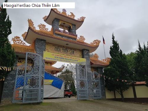 chua thien lam