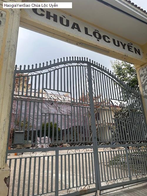 chua loc uyen