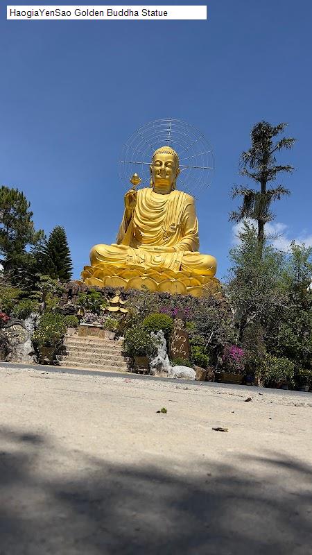 golden buddha statue