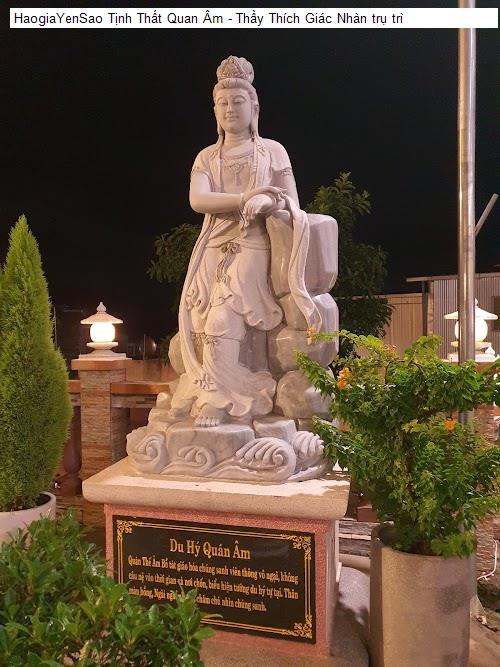 tinh that quan am - thay thich giac nhan tru tri