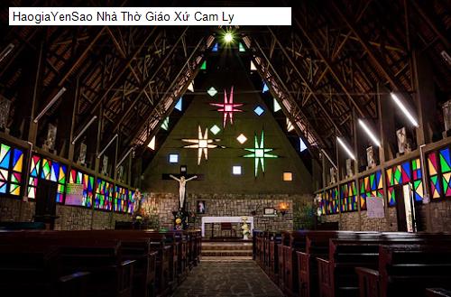 nha tho giao xu cam ly