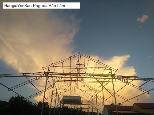 pagoda bao lam