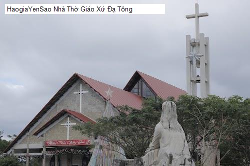 nha tho giao xu da tong