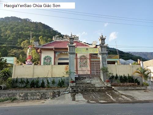 chua giac son