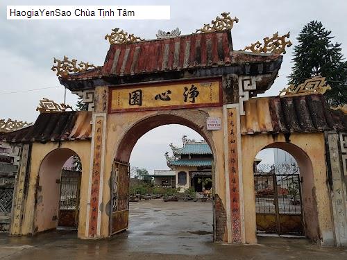 chua tinh tam