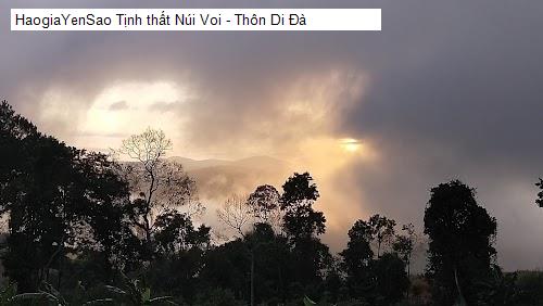 tinh that nui voi - thon di da