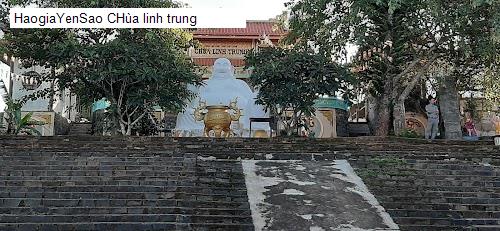 chua linh trung