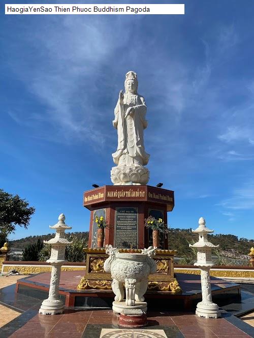 thien phuoc buddhism pagoda