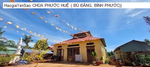 chua phuoc hue ( bu dang, binh phuoc))