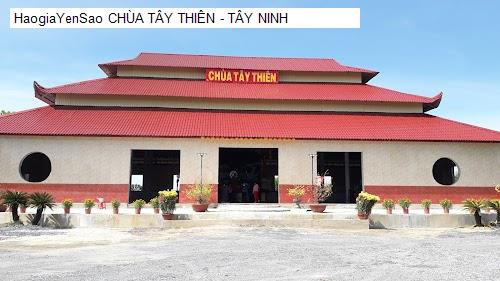 chua tay thien - tay ninh