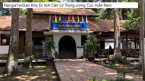 khu di tich can cu trung uong cuc mien nam