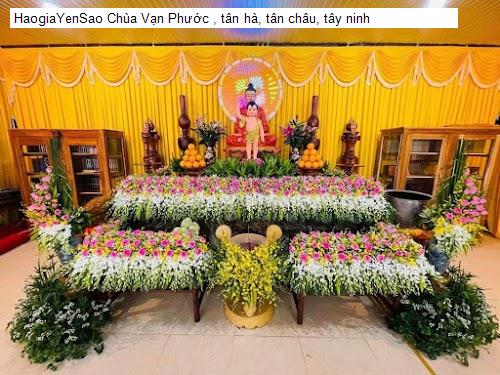 chua van phuoc , tan ha, tan chau, tay ninh