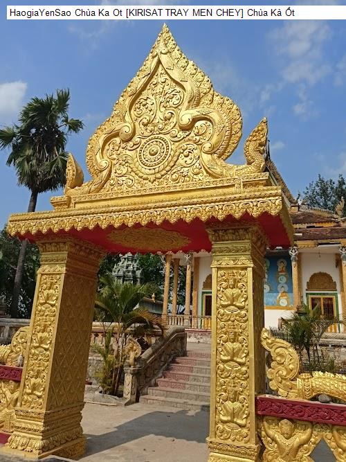 chua ka ot [kirisat tray men chey] chua ka ot