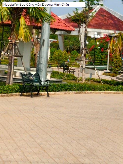 cong vien duong minh chau