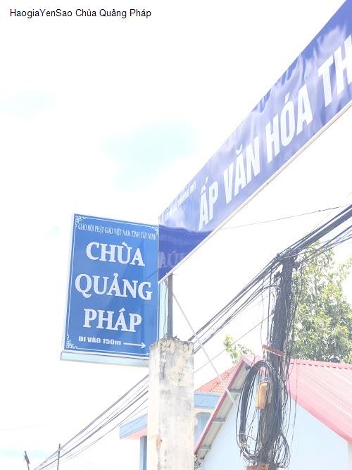 chua quang phap