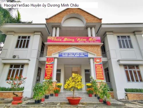 huyen uy duong minh chau