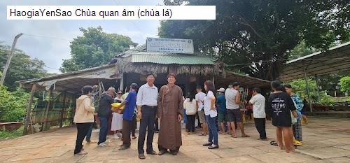 chua quan am (chua la)