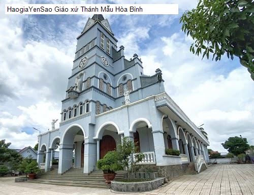 giao xu thanh mau hoa binh