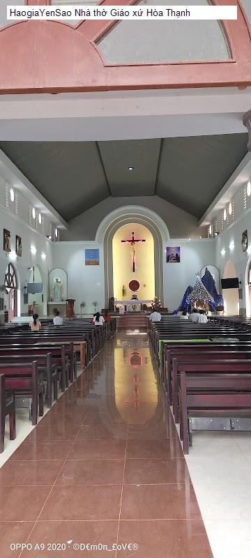 nha tho giao xu hoa thanh