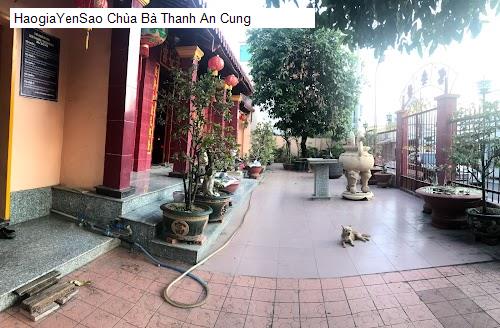 chua ba thanh an cung