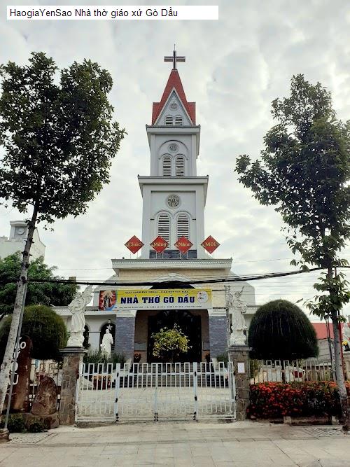 nha tho giao xu go dau