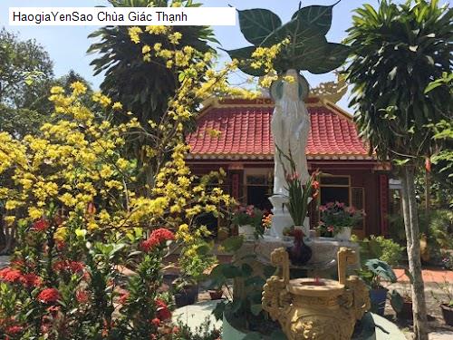 chua giac thanh