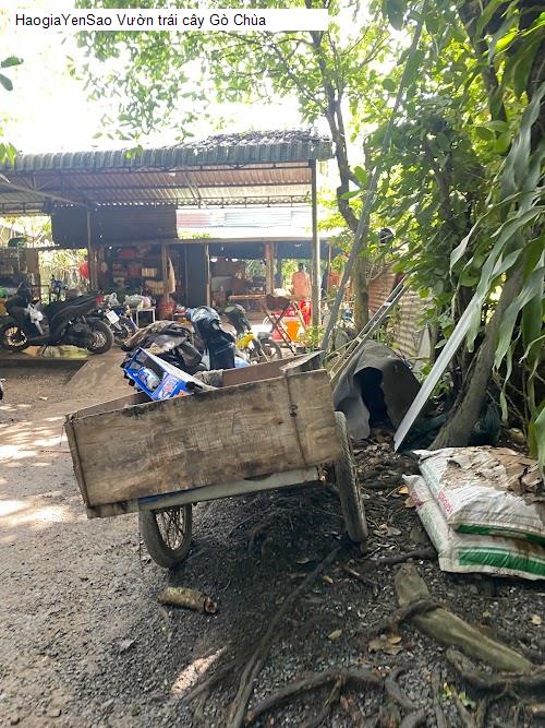 vuon trai cay go chua