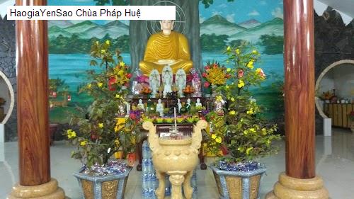 chua phap hue