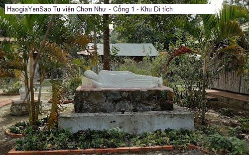 tu vien chon nhu - cong 1 - khu di tich