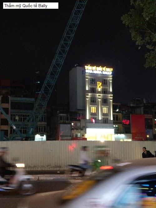 tham my quoc te bally