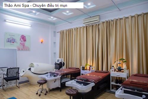 thao ami spa - chuyen dieu tri mun