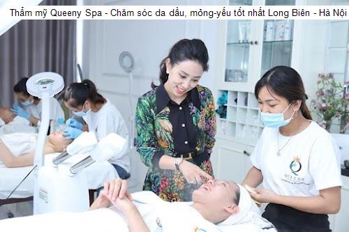 tham my queeny spa - cham soc da dau, mong-yeu tot nhat long bien - ha noi