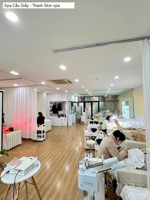 spa cau giay - thanh skin spa