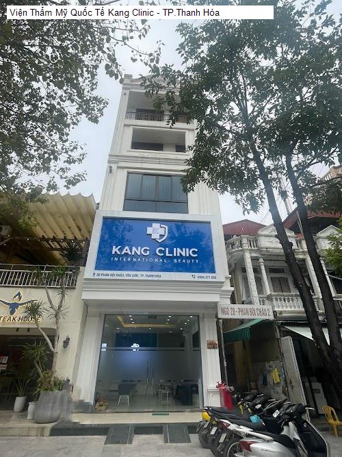 vien tham my quoc te kang clinic - tp.thanh hoa