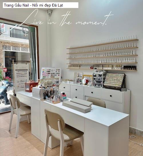 trang gau nail - noi mi dep da lat