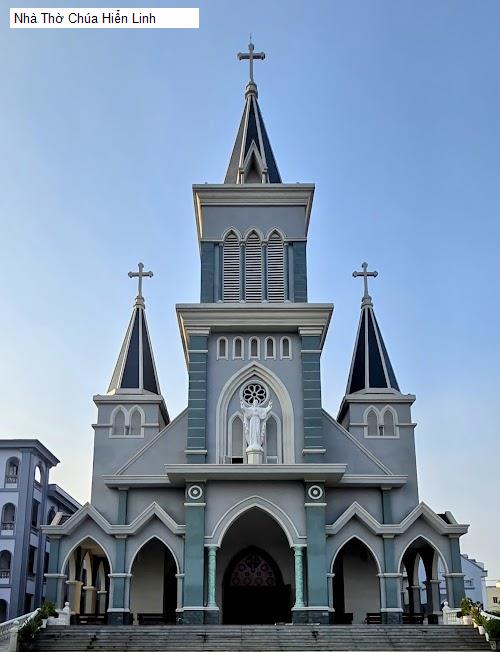 nha tho chua hien linh