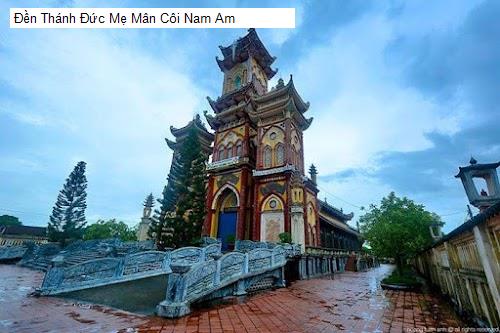 den thanh duc me man coi nam am