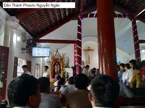 den thanh phaolo nguyen ngan