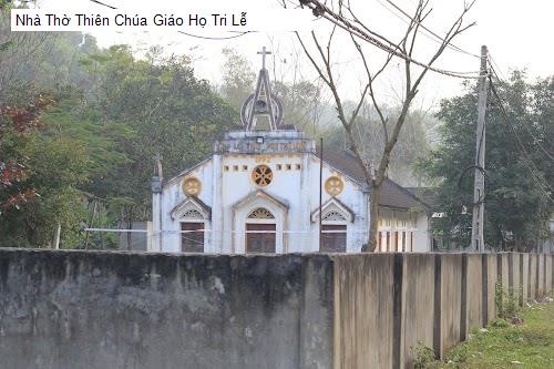 nha tho thien chua giao ho tri le