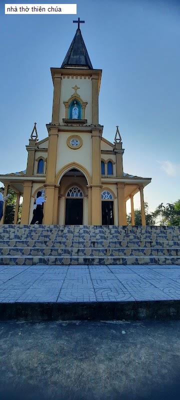 nha tho thien chua