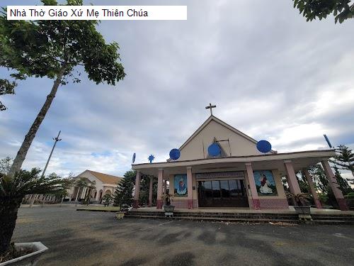 nha tho giao xu me thien chua