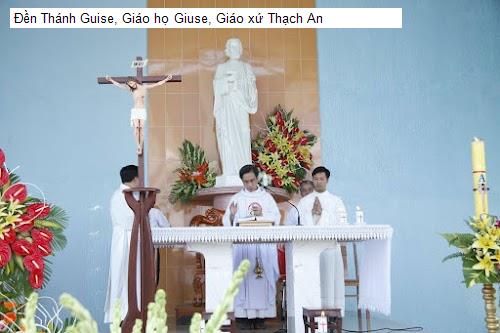 den thanh guise, giao ho giuse, giao xu thach an
