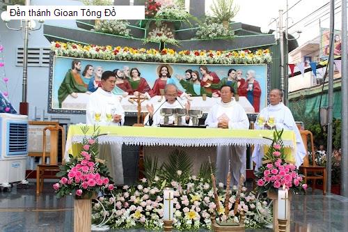 den thanh gioan tong do